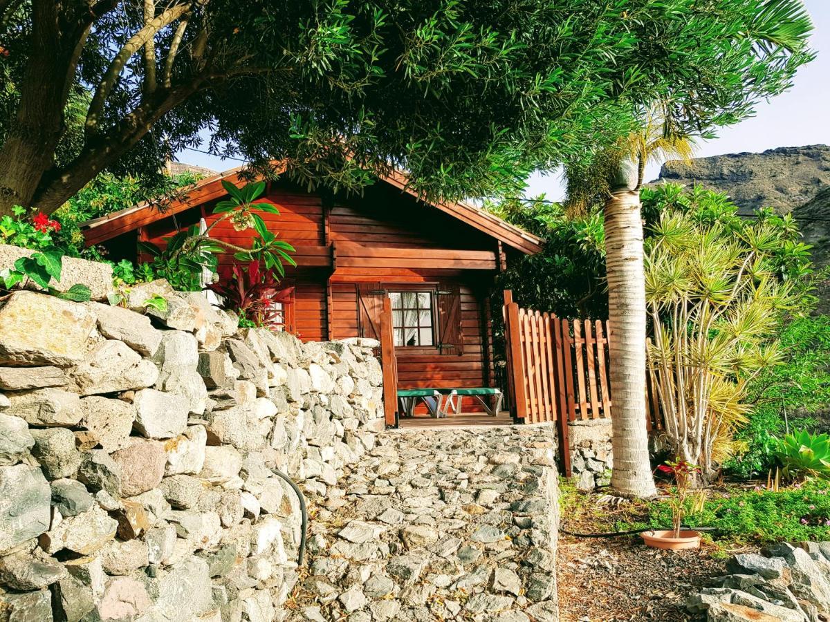 Cabana Los Palmeros, Vista Al Mar Y La Montana Alojera Exterior foto